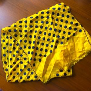 Vintage Pure Silk Scarf